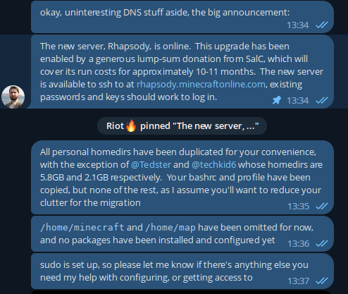 Direct Messages - Riot